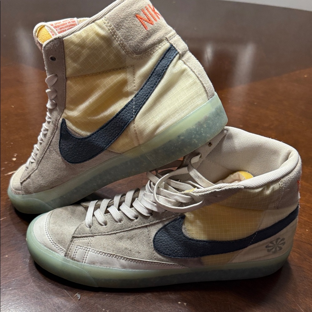 Nike Blazer Mid 77 Glacier Ice men’s 9